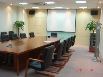 上海汽车会议室